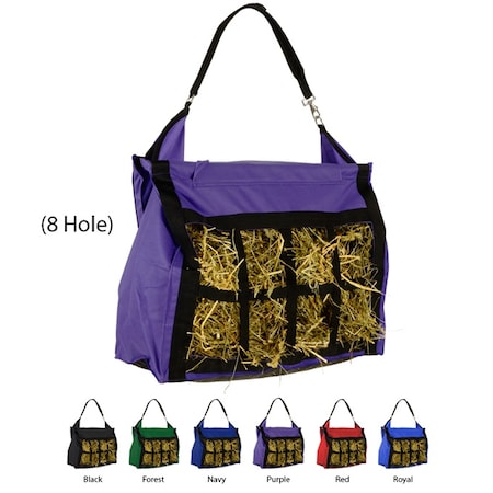 Jacks Imports Slow Feed Hay Bag Tote (8 Hole) RED 3471-RE